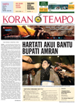 Cover Koran Tempo - Edisi 2012-07-28