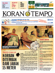 Cover Koran Tempo - Edisi 2012-07-31