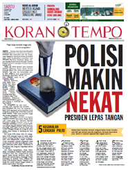 Cover Koran Tempo - Edisi 2012-08-04