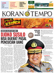 Cover Koran Tempo - Edisi 2012-08-06