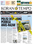 Cover Koran Tempo - Edisi 2012-08-08