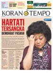 Cover Koran Tempo - Edisi 2012-08-09