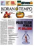 Cover Koran Tempo - Edisi 2012-08-10