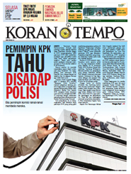 Cover Koran Tempo - Edisi 2012-08-14