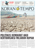 Cover Koran Tempo - Edisi 2012-09-05