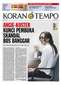 Cover Koran Tempo - Edisi 2012-09-07