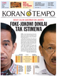 Cover Koran Tempo - Edisi 2012-09-17