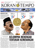 Cover Koran Tempo - Edisi 2012-09-20