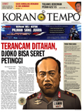 Cover Koran Tempo - Edisi 2012-10-05
