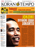 Cover Koran Tempo - Edisi 2012-10-15
