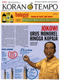 Cover Koran Tempo - Edisi 2012-10-18