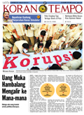 Cover Koran Tempo - Edisi 2012-10-20