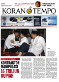 Cover Koran Tempo - Edisi 2012-11-16
