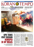 Cover Koran Tempo - Edisi 2012-11-17