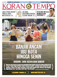 Cover Koran Tempo - Edisi 2012-11-24