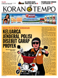 Cover Koran Tempo - Edisi 2012-11-27