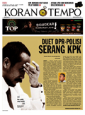 Cover Koran Tempo - Edisi 2012-11-28