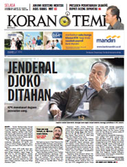 Cover Koran Tempo - Edisi 2012-12-04