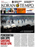 Cover Koran Tempo - Edisi 2012-12-11