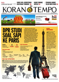 Cover Koran Tempo - Edisi 2012-12-12