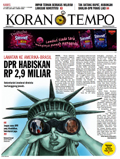 Cover Koran Tempo - Edisi 2012-12-13