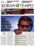 Cover Koran Tempo - Edisi 2012-12-14