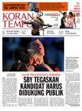 Cover Koran Tempo - Edisi 2012-12-16