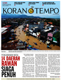 Cover Koran Tempo - Edisi 2012-12-24