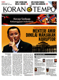 Cover Koran Tempo - Edisi 2012-12-27