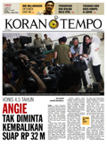 Cover Koran Tempo - Edisi 2013-01-11
