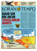 Cover Koran Tempo - Edisi 2013-01-23