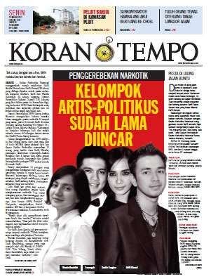 Cover Koran Tempo - Edisi 2013-01-28