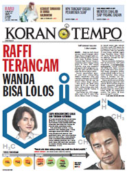 Cover Koran Tempo - Edisi 2013-01-30