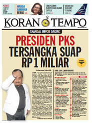Cover Koran Tempo - Edisi 2013-01-31
