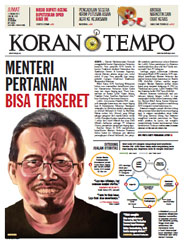 Cover Koran Tempo - Edisi 2013-02-01