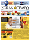 Cover Koran Tempo - Edisi 2013-02-04