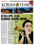 Cover Koran Tempo - Edisi 2013-02-07