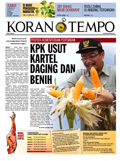 Cover Koran Tempo - Edisi 2013-02-08