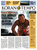 Cover Koran Tempo - Edisi 2013-02-19