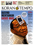 Cover Koran Tempo - Edisi 2013-02-21