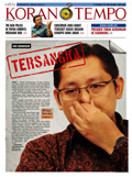 Cover Koran Tempo - Edisi 2013-02-23