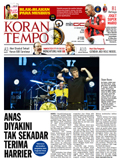 Cover Koran Tempo - Edisi 2013-02-24