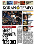 Cover Koran Tempo - Edisi 2013-03-01
