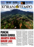 Cover Koran Tempo - Edisi 2013-03-05