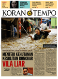 Cover Koran Tempo - Edisi 2013-03-06