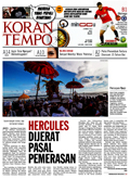 Cover Koran Tempo - Edisi 2013-03-10