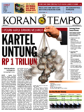 Cover Koran Tempo - Edisi 2013-03-22