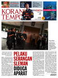 Cover Koran Tempo - Edisi 2013-03-24