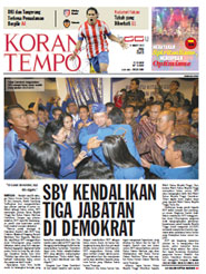Cover Koran Tempo - Edisi 2013-03-31
