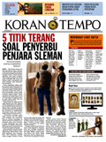 Cover Koran Tempo - Edisi 2013-04-02